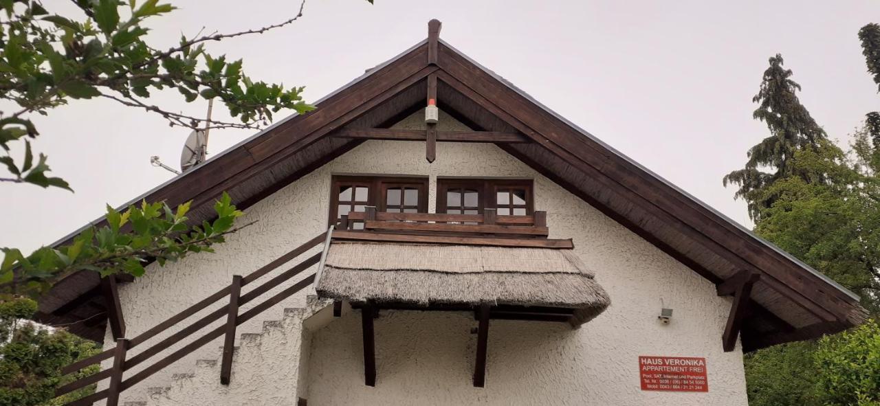 Haus Veronika Zamárdi Exterior foto
