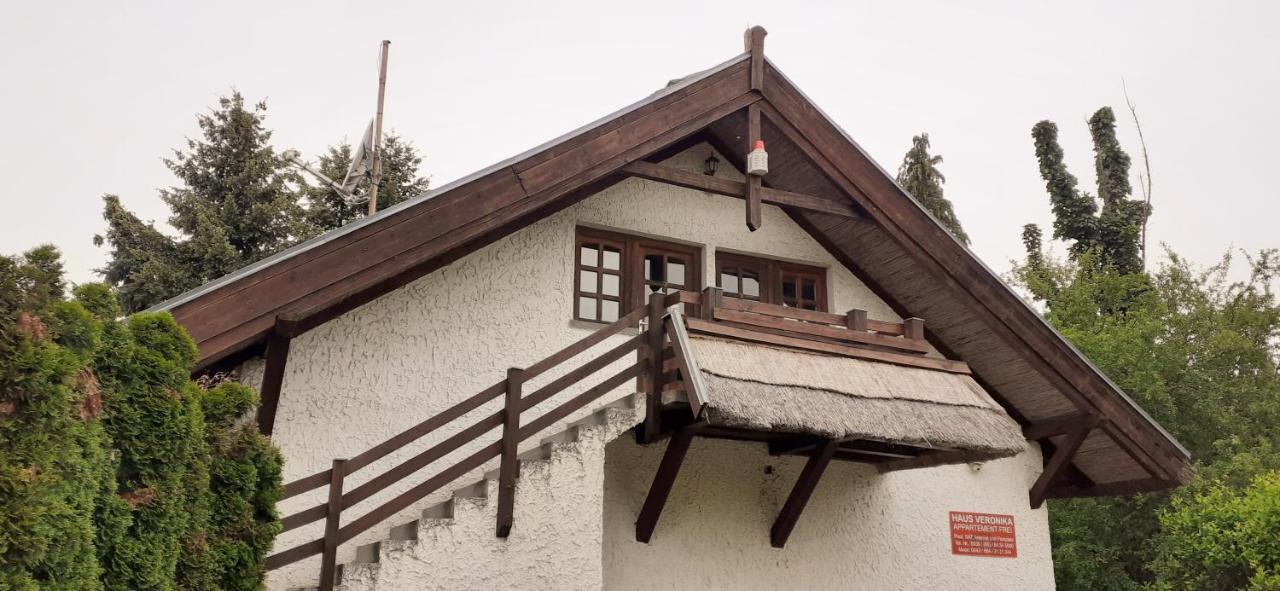 Haus Veronika Zamárdi Exterior foto