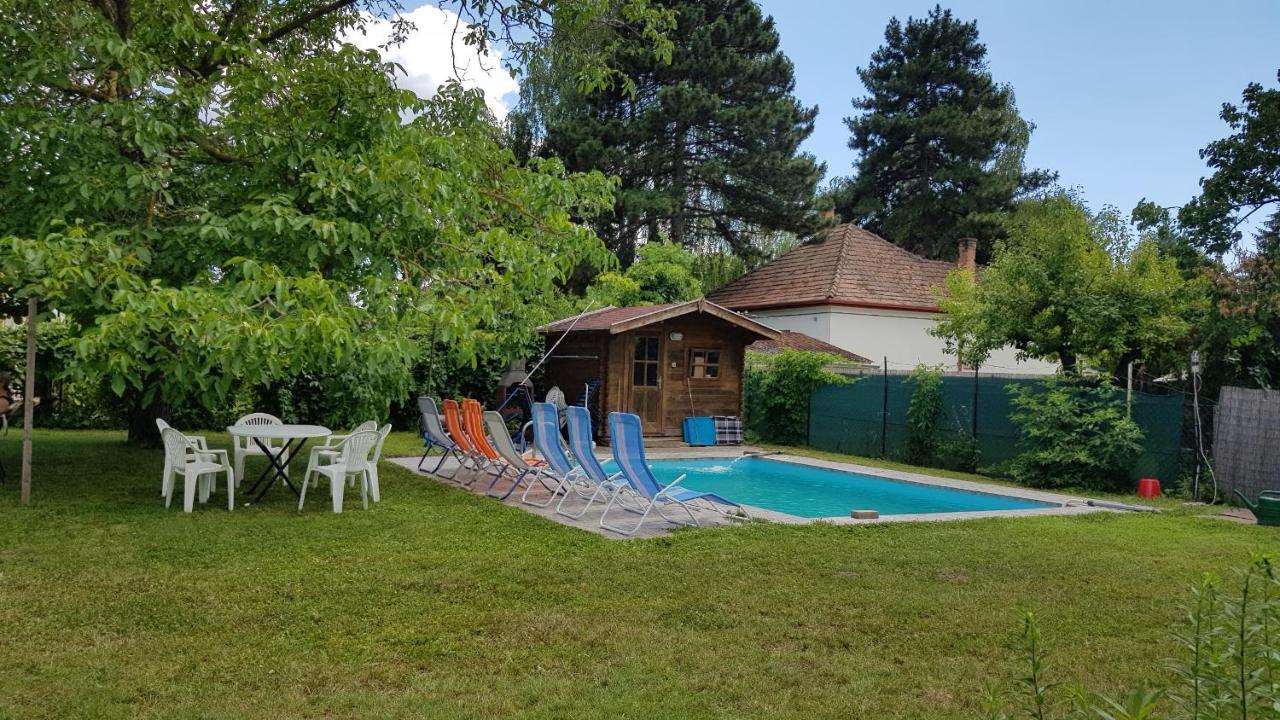 Haus Veronika Zamárdi Exterior foto